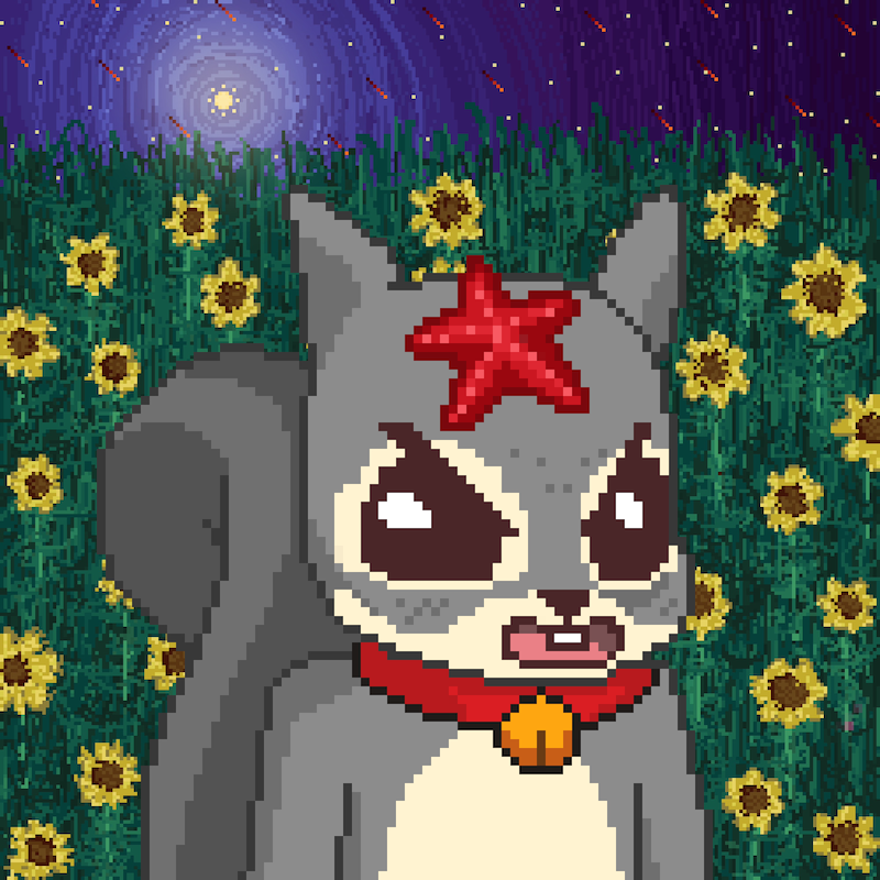 Pixel Squirrels #2645